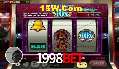 1998bet: Seu Cassino Premiado com Pagamentos Rápidos